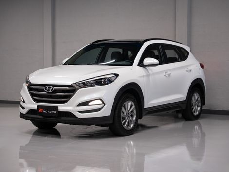 Hyundai Tucson GLS 1.6 Turbo 16V Aut.