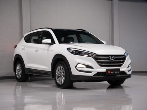 Hyundai Tucson GLS 1.6 Turbo 16V Aut.
