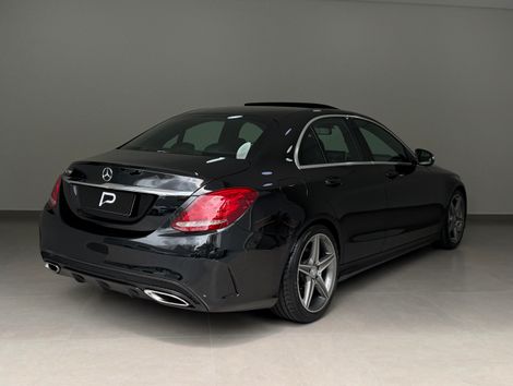 Mercedes C-250 Sport 2.0 16V 211cv Aut.