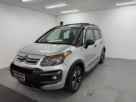 Citroën AIRCROSS TENDANCE 1.6 Flex 16V 5p Mec.