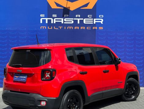 Jeep Renegade 1.8 4x2 Flex 16V Aut.
