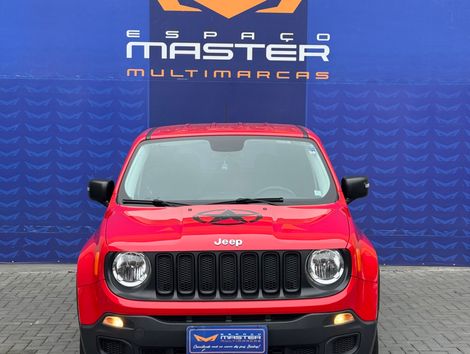 Jeep Renegade 1.8 4x2 Flex 16V Aut.