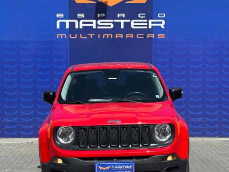 Jeep Renegade 1.8 4x2 Flex 16V Aut.