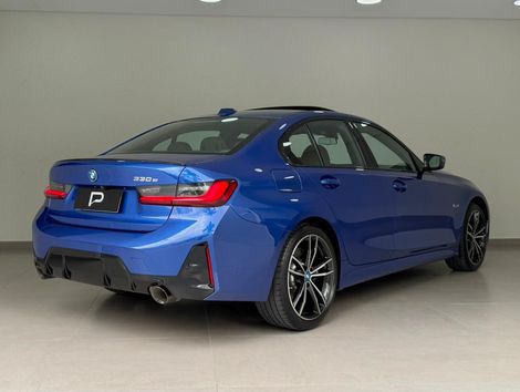 BMW 330e M Sport 2.0 Turbo Aut. (Híbrido)