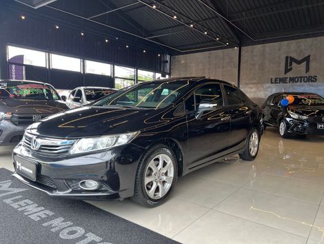 Honda Civic Sedan EXR 2.0 Flexone 16V Aut. 4p