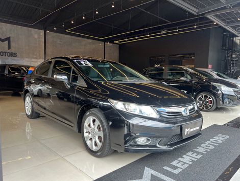 Honda Civic Sedan EXR 2.0 Flexone 16V Aut. 4p
