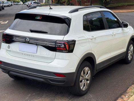 VolksWagen T-Cross Sense 200 TSI 1.0 Flex 5p Aut.