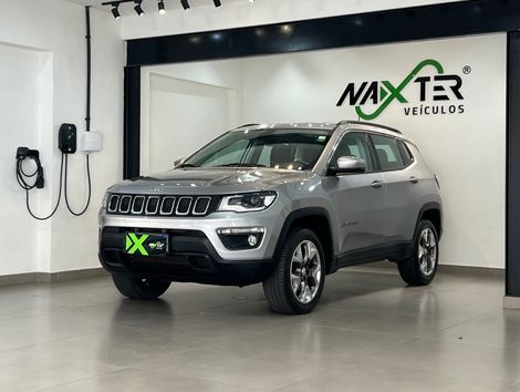 Jeep COMPASS LONGITUDE 2.0 4x4 Dies. 16V Aut.
