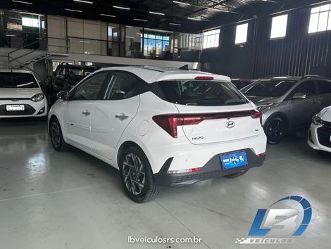 Hyundai HB20 Plat. Safety 1.0 TB Flex 12V Aut.