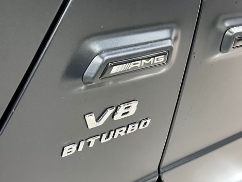 Mercedes G-63 AMG 4M 4.0 Bi-TB Magno Edition Aut.
