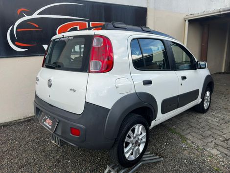 Fiat Uno Mille WAY ECONOMY 1.0 F.Flex 4p