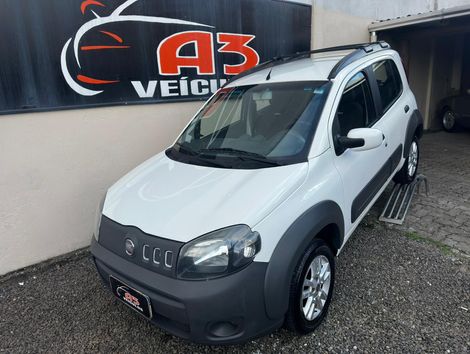 Fiat Uno Mille WAY ECONOMY 1.0 F.Flex 4p