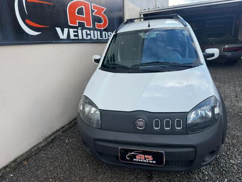Fiat Uno Mille WAY ECONOMY 1.0 F.Flex 4p