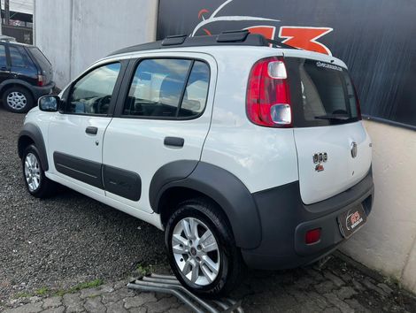 Fiat Uno Mille WAY ECONOMY 1.0 F.Flex 4p