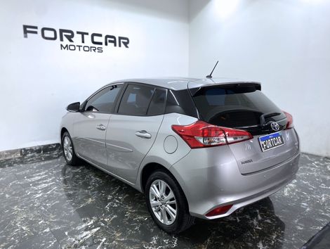 Toyota YARIS XL Plus Tech 1.3 Flex 16V Aut.