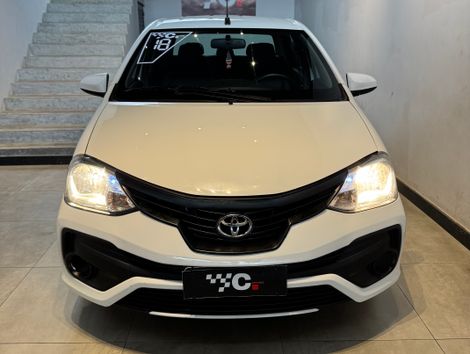 Toyota ETIOS XS 1.5 Flex 16V 5p Aut.