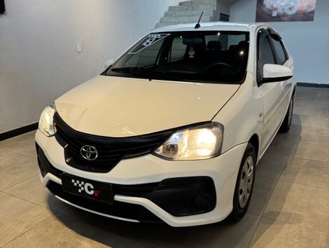 Toyota ETIOS XS 1.5 Flex 16V 5p Aut.