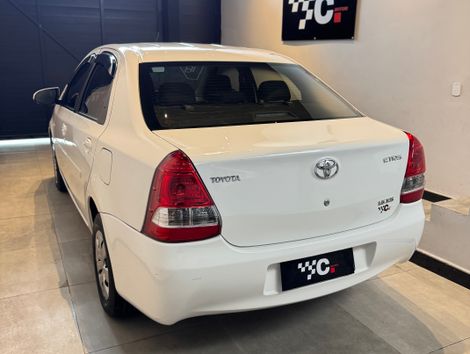 Toyota ETIOS XS 1.5 Flex 16V 5p Aut.