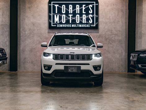 Jeep COMPASS LONGITUDE 2.0 4x2 Flex 16V Aut.