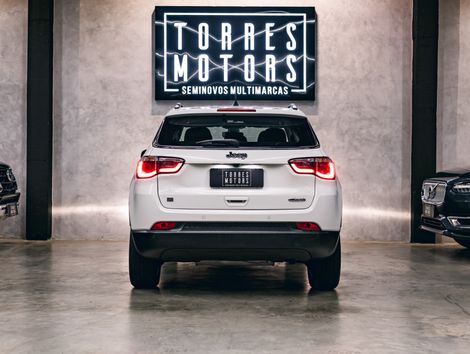 Jeep COMPASS LONGITUDE 2.0 4x2 Flex 16V Aut.