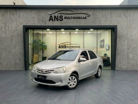 Toyota ETIOS X Sedan 1.5 Flex 16V 4p Mec.