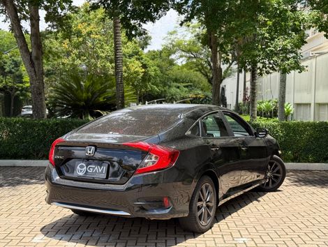 Honda Civic Sedan EX 2.0 Flex 16V Aut.4p