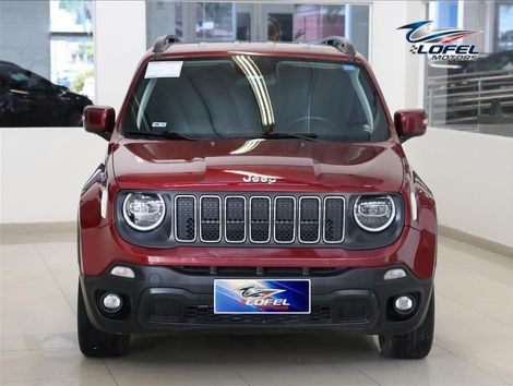Jeep Renegade Limited 1.8 4x2 Flex 16V Aut.