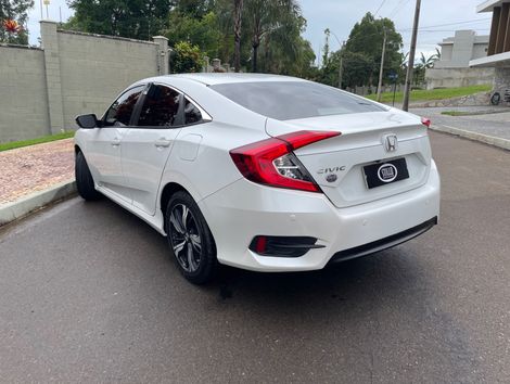 Honda Civic Sedan EXL 2.0 Flex 16V Aut.4p