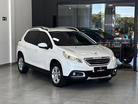 Peugeot 2008 Allure 1.6 Flex 16V 5p Aut.