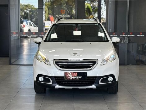 Peugeot 2008 Allure 1.6 Flex 16V 5p Aut.