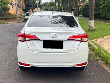 Toyota YARIS XS Sedan 1.5 Flex 16V 4p Aut.