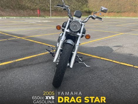 YAMAHA XVS 650 DRAG STAR