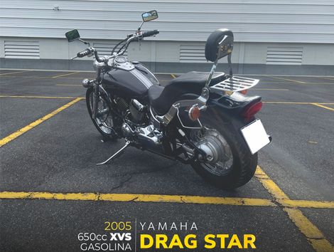 YAMAHA XVS 650 DRAG STAR