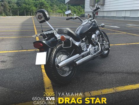 YAMAHA XVS 650 DRAG STAR