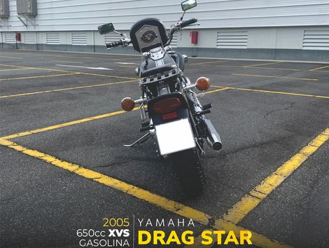 YAMAHA XVS 650 DRAG STAR
