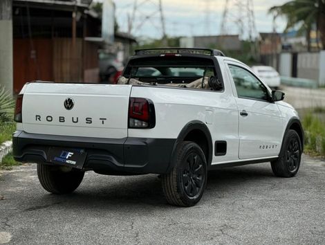 VolksWagen Saveiro Robust 1.6 Total Flex 16V 