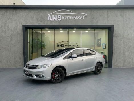 Honda Civic Sedan LXR 2.0 Flexone 16V Aut. 4p