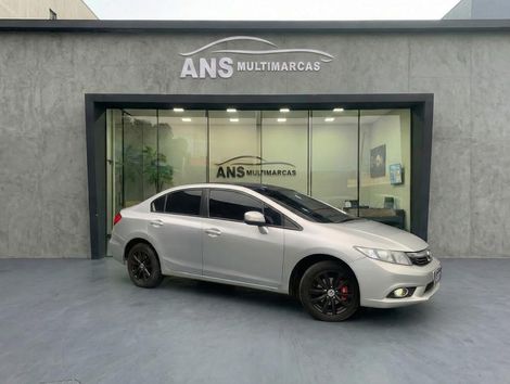 Honda Civic Sedan LXR 2.0 Flexone 16V Aut. 4p