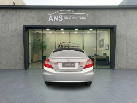 Honda Civic Sedan LXR 2.0 Flexone 16V Aut. 4p
