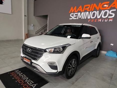 Hyundai Creta Prestige 2.0 16V Flex Aut.