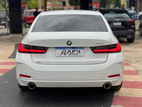 BMW 320iA 2.0 Turbo/ActiveFlex 16V/GP  4p