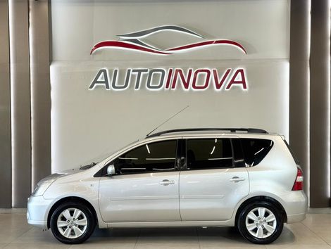 Nissan LIVINA S 1.6 16V Flex Fuel Mec.