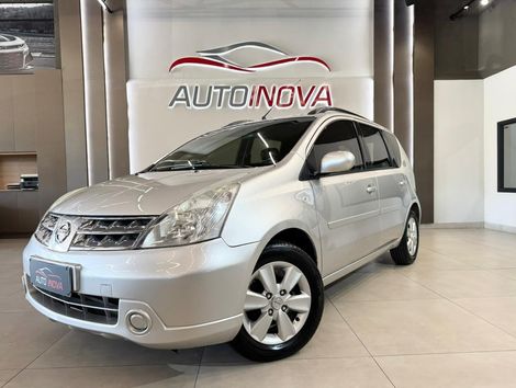 Nissan LIVINA S 1.6 16V Flex Fuel Mec.