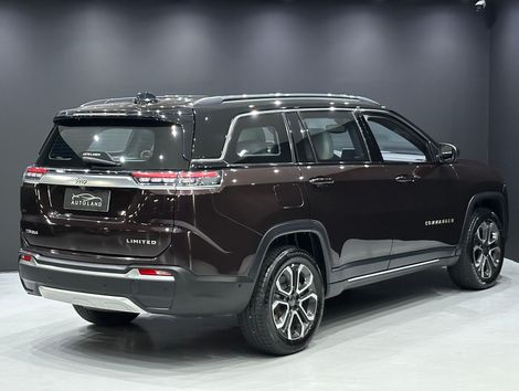 Jeep Commander Limited TD380 2.0 4x4 Die.Aut.