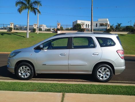 Chevrolet SPIN LTZ 1.8 8V Econo.Flex 5p Aut.