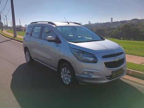 Chevrolet SPIN LTZ 1.8 8V Econo.Flex 5p Aut.