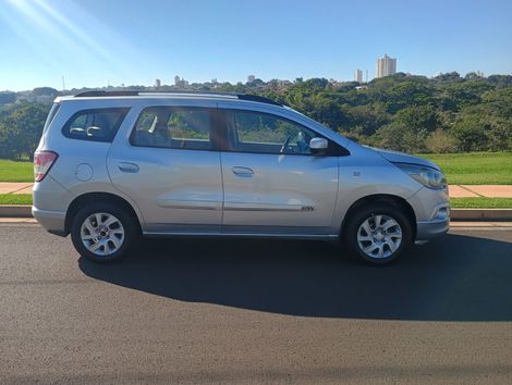 Chevrolet SPIN LTZ 1.8 8V Econo.Flex 5p Aut.