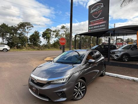 Honda CITY Sedan Touring 1.5 Flex 16V 4p Aut.