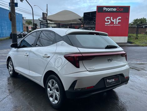 Hyundai HB20 Comfort 1.0 Flex 12V Mec.