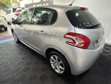 Peugeot 208 Allure 1.6 Flex 16V 5p Aut.